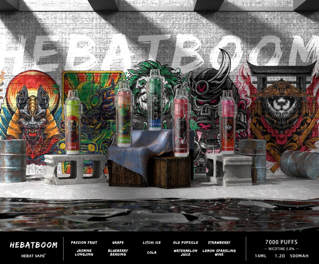 HEBAT 喜貝 7000口一次性電子煙