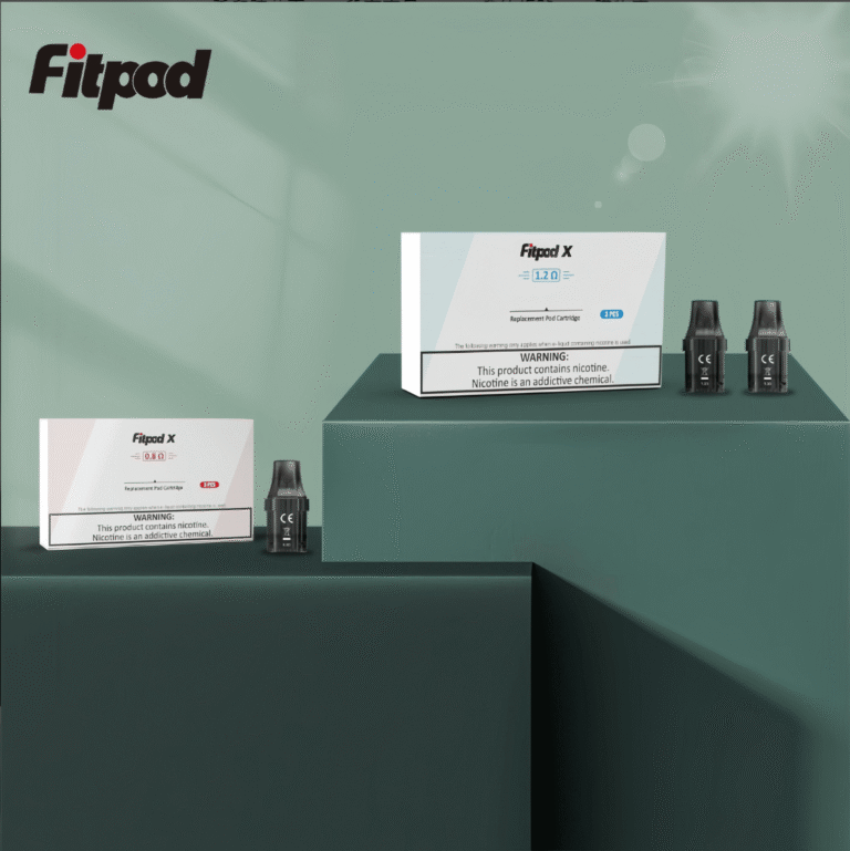 Fitpod X・X-BOX・Slyeek|斯萊克空倉三代/四代專用0.8Ω/1.2Ω空煙彈 Fitpod X・X-BOX・Slyeek空煙彈