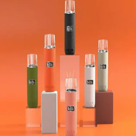 ILIA皮革電子煙主機｜通用一代煙彈｜高質感霧化桿