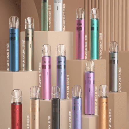 SP2S 鈦色主機｜思博瑞鈦金屬電子煙主機｜711超商取貨付款