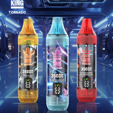 Bang King 35000口大煙量拋棄式電子煙 歐美暢銷款 Bang King 35000口大煙量拋棄式電子煙 歐美暢銷款