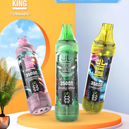 Bang King 35000口大煙量拋棄式電子煙 歐美暢銷款 Bang King 35000口大煙量拋棄式電子煙 歐美暢銷款
