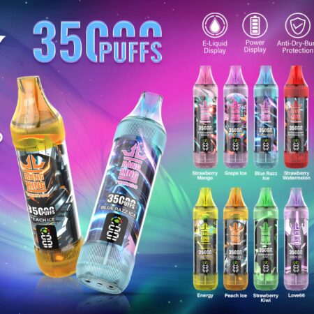 Bang King 35000口大煙量拋棄式電子煙 歐美暢銷款 Bang King 35000口大煙量拋棄式電子煙 歐美暢銷款