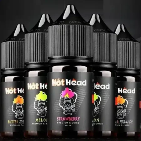 Hot Head 暴脾氣全系列煙油30ml/38mg原裝進口｜限時買五送一