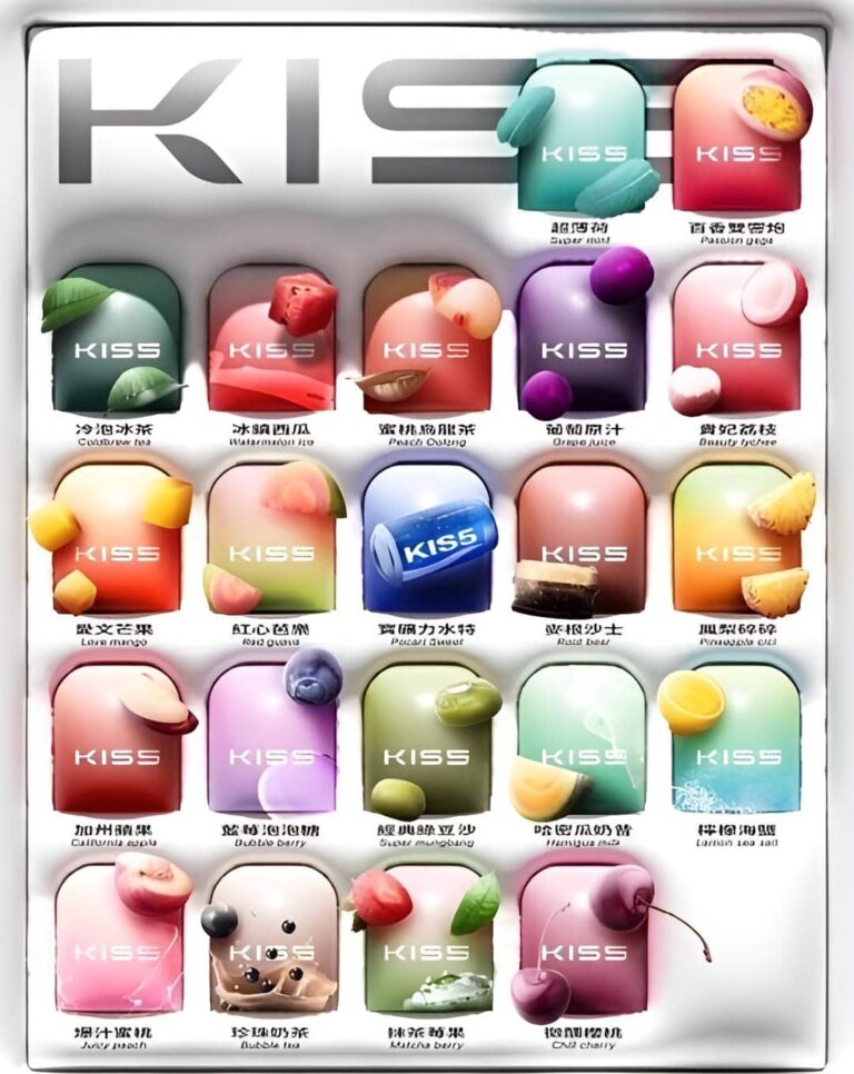 KIS5凱斯5號霧化煙彈