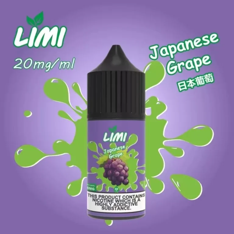 LIMI煙油 30ml 3.5%尼古丁濃度|台灣現貨711貨到付款 LIMI煙油 30ml