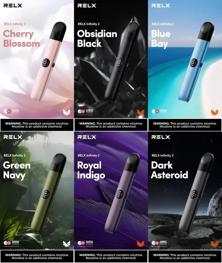 RELX 悅刻 6 代 Infinity 2 電子煙主機