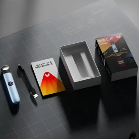 RELX 悅刻6代電子煙主機|Infinity 2三檔功率調節|Type-C快充|多款煙彈適配 RELX 悅刻6代電子煙主機|Infinity 2三檔功率調節|Type-C快充|多款煙彈適配