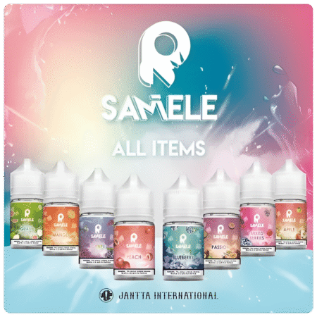 SAMELE 冰釀小煙油｜30ML/30mg 清涼暢快口感