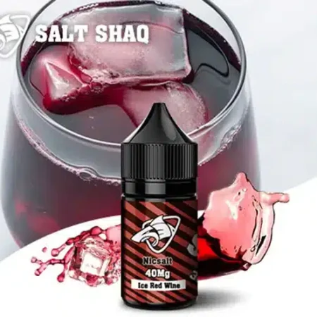 SALT SHAQ鯊克煙油 35ML/40MG 原裝進口 買五送一