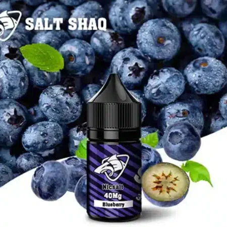 SALT SHAQ鯊克煙油 35ML/40MG 原裝進口 買五送一